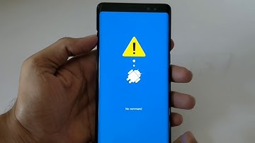 How to wipe cache from recovery mode for Samsung Galaxy Note 8 or S8