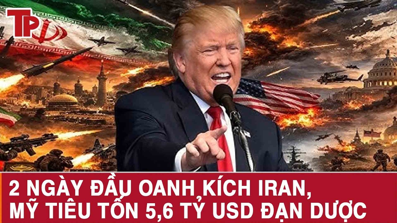 2 ngày đầu oanh kích Iran, Mỹ tiêu tốn 5,6 tỷ USD đạn dược