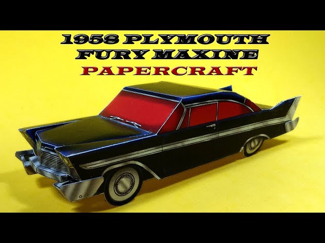 1958 PLYMOUTH FURY ゴールド マックツールコラボ 1958 PLYMOUTH FURY ゴールド マックツールコラボ