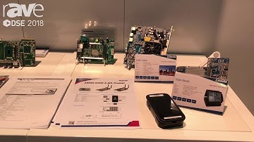 DSE 2018: Intel Showcases Intel Smart Display Modules for Integrated Display Media Players