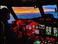 Hurricane Hunters Fly Into Tropical Storm Elsa - NOAA Pilots Cockpit Video GoPro MAX 360
