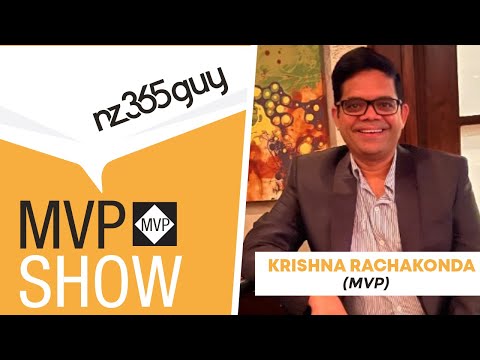 Krishna Rachakonda on The MVP Show