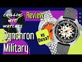 Synchron Military Review!  How's it compare to Doxa Sub 300t?