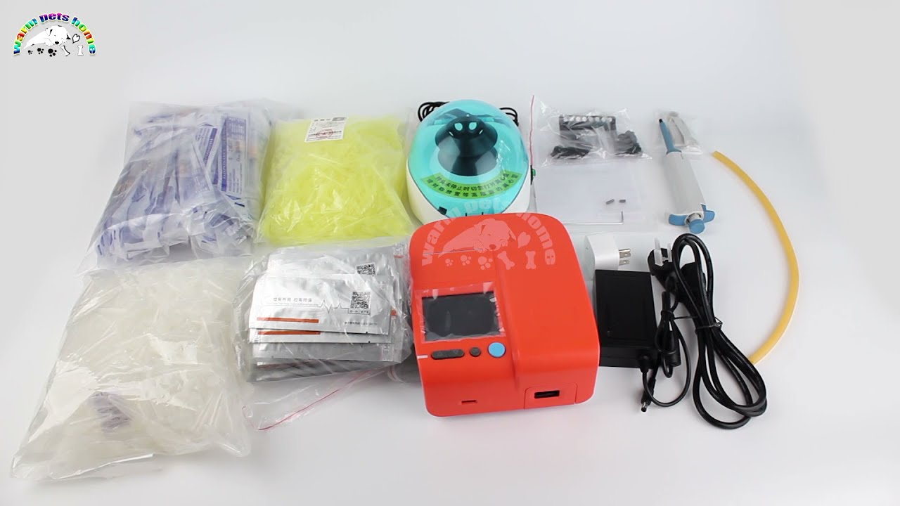 Portable Dog Progesterone Tester Canine Progesterone Testing Machine Veterinary Equipment