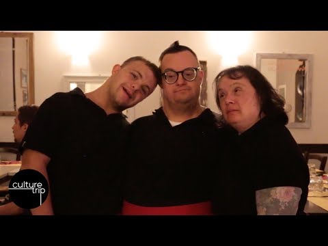 Rome’s Down's Syndrome Restaurant