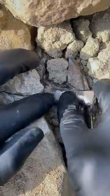 Wrench Rocks “A Rusty Wrench” Hidden in the Rocks! #founder - YouTube