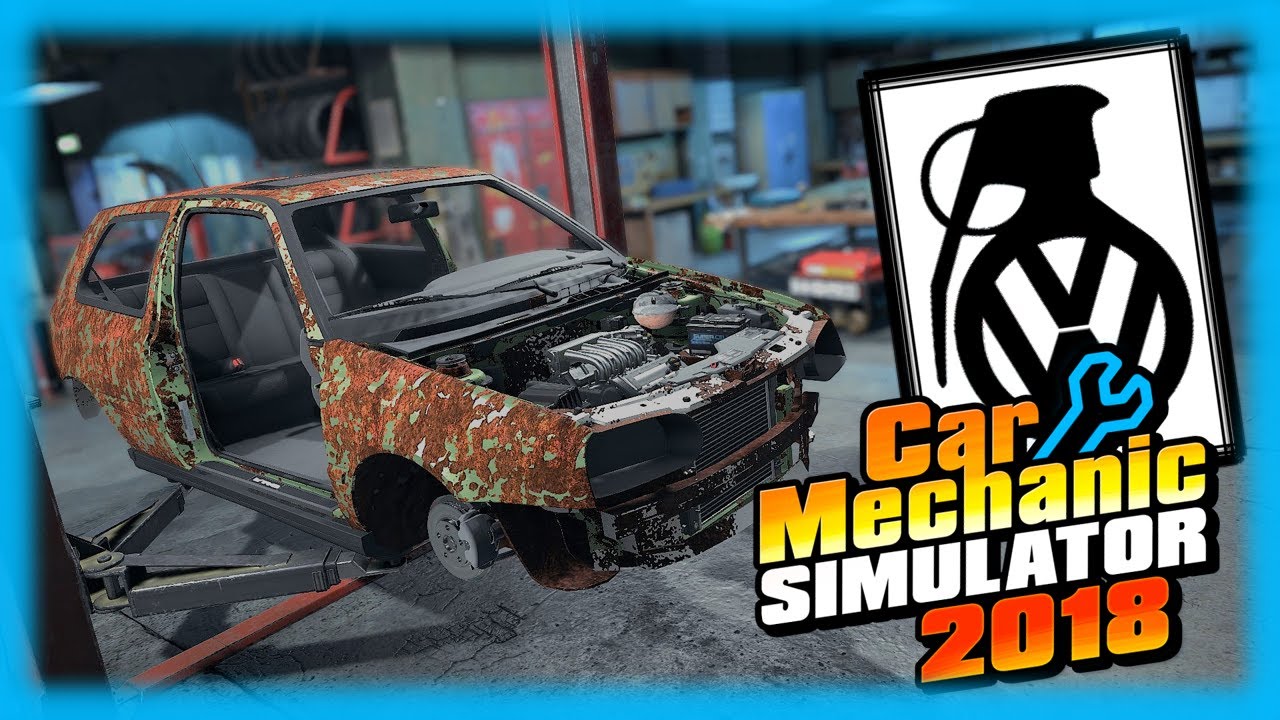 🛑VW GOLF III VR6 NA ZŁOMOWISKU?!🤯 | CMS 2018🛠