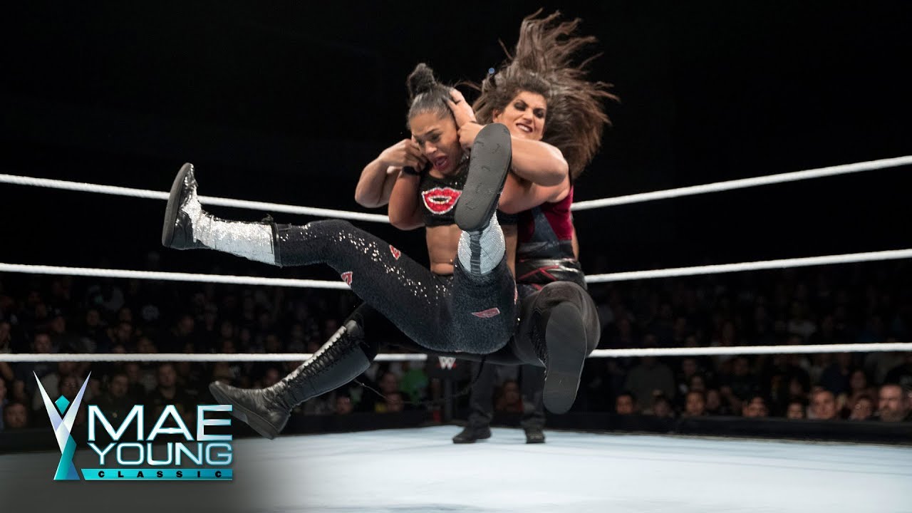 Bianca Belair vs. Sage Beckett - First Round Match: Mae Young Classic, Aug. 30, 2017