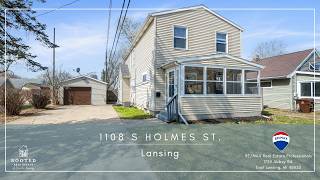 5 Bedroom Home Under $190K 🔥 | Lansing, MI Home Tour