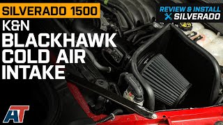 2019-2022 Silverado 1500 5.3L K&N Blackhawk Cold Air Intake Review & Install