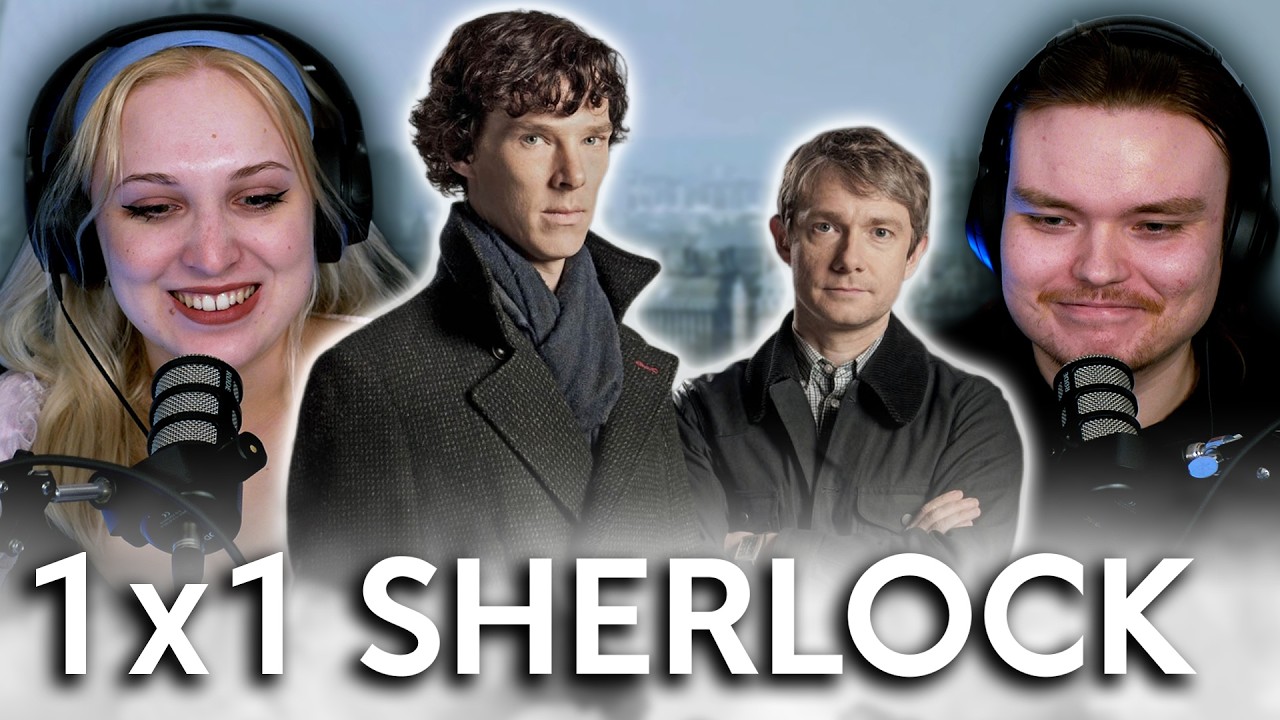SHERLOCK 1x1 Reaction | A Study in Pink
