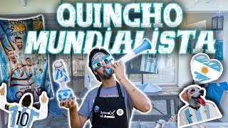 Thumbnail image for Armamos el Quincho Perfecto para ver el Mundial 🇦🇷 | Locos X el Asado