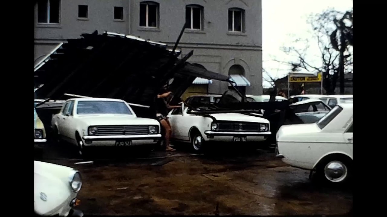 Cyclone Althea  Townsville