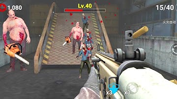 Gun Trigger Zombie _ Android Gameplay #2