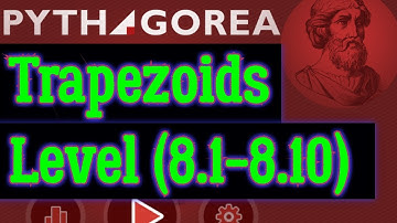 Pythagorea Trapezoids Complete Level (8.1-8.10) solution walkthrough