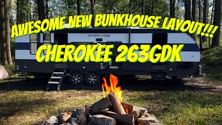 2023 Cherokee 263GDK  Walkthorugh of this awesome bunkhouse! | Adventure RV Napa