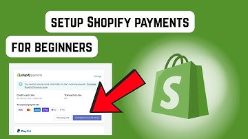 How To Setup Shopify Payments (2025) | Shopify For Beginners