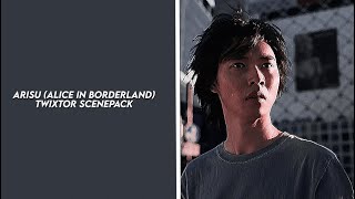Arisu Alice In Borderland Twixtor Scenepack