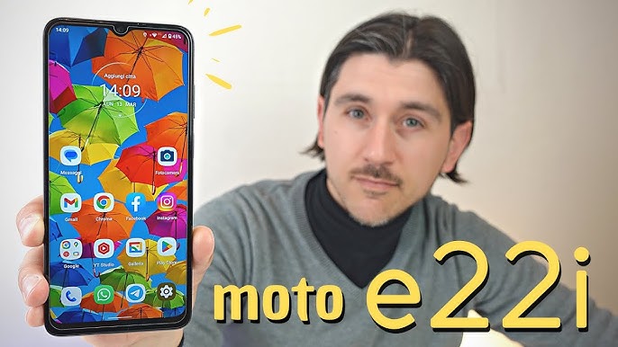 Motorola Moto E22i smartphone review - Special phone for little money -   Reviews