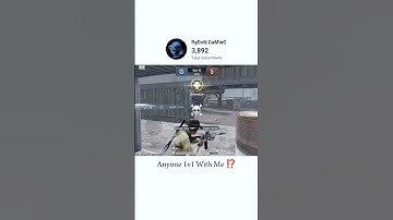 Anyone 1v1 With Me ⁉️ #tdm