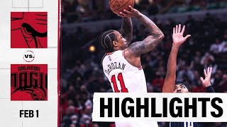 HIGHLIGHTS: DeMar DeRozan, Chicago Bulls pick up 126-115 win against Orlando Magic