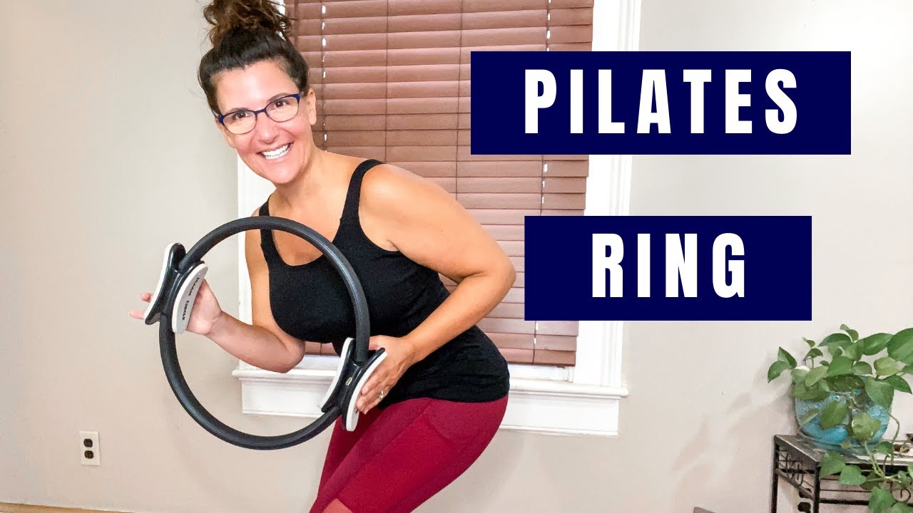 Amazon.com : AeroPilates Magic Circle Pilates Ring for Mat & Reformer  Workouts - Fitness Ring Pilates Circle with Padded Foam Grips - Arms, Chest  and Inner Thigh Exercise Equipment : Pilates Fitness