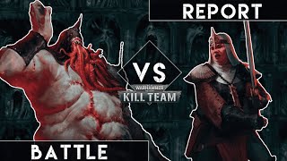 Gellerpox Infected vs Novitiate [Kill Team Battle Report]