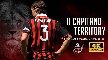 Paolo Maldini - The Ultimate Defensive Masterclass