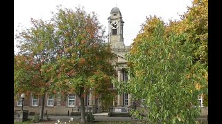 Outside Walk Round of Bridlington Town Hall Quay Road Bridlington East Riding of Yorkshire
