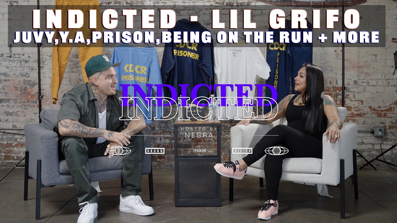 Indicted - Lil Grifo - Juvy, Y.A , Prison, Being on the Run + More