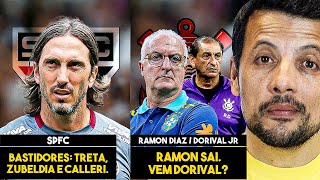 Thumbnail for SAIBA TUDO SOBRE A TRETA NO SÃO PAULO, A LESÃO DE CALLERI E A SAÍDA DE RAMÓN DÍAZ DO CORINTHIANS