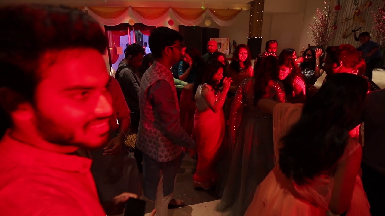 DJ dance - Part 4 | GAURANG x RUTU