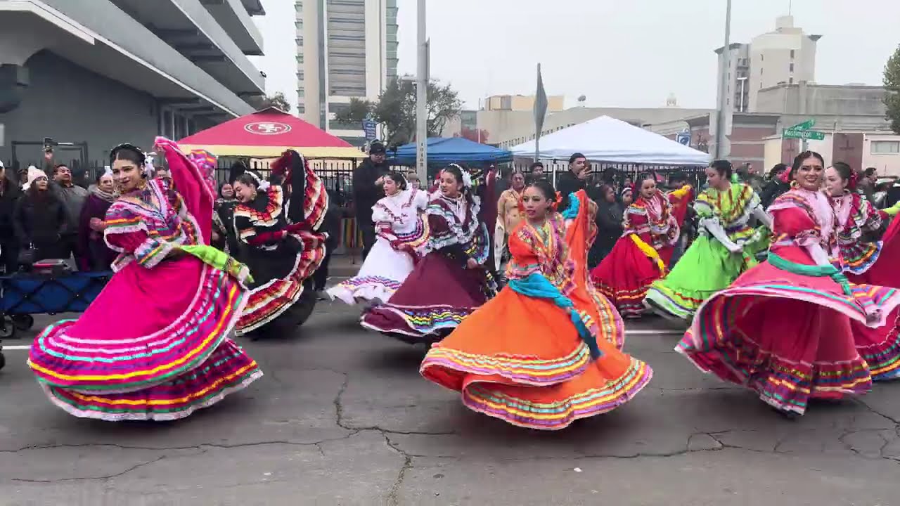 Desfile de la Virgen de Guadalupe en Stockton 2025