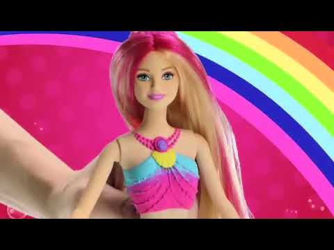 barbie sirena luces se puede mojar