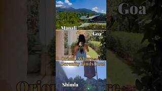 Best spa in Manali shimla & Goa
