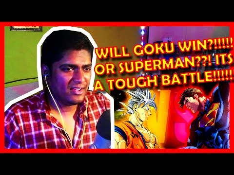 THIS BATTLE IS VERY TOUGH!!! - THE TRUTH: GOKU VS SUPERMAN WHO WOULD WIN ? REACTION! OFFICIALDIVINE!