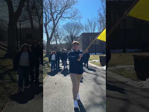 A preview image of the video: What an incredible turnout for our first Accepted Student Day! 💙 #HawkFamily #HawksFlyTogether