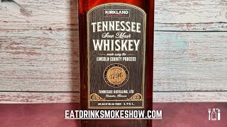 The Kirkland Tennessee Sour Mash Whiskey