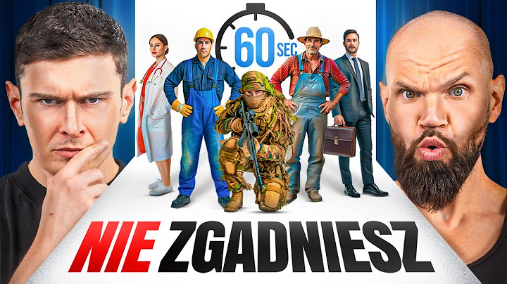 ZGADNIJ GDZIE PRACUJĘ w 60 SEKUND