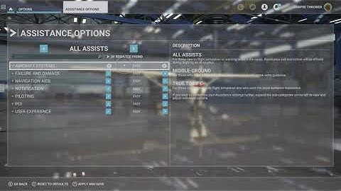 Microsoft Flight Simulator - Assistance Options: Easy, Medium, Create Custom Loadout Xbox Series X