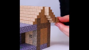 From Boredom to Masterpiece – 3D Pixel Building for Kids & Adults! #diy #pov #creativity