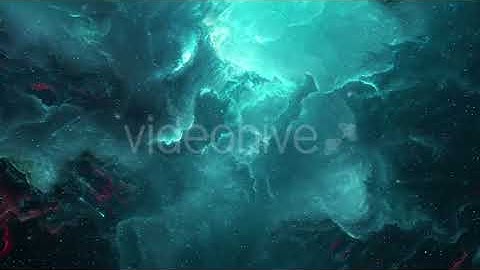 Space Flight Through the Nebula | Motion Graphics - Videohive template