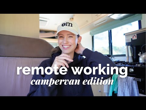 a day in the life of a social media manager 👩‍💻🚐