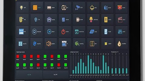 ethernet wifi relay digital analog sensor module smart home diy tablet windows pad