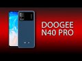 Doogee N40 Pro - самый стилёвый бюджетный смартфон!