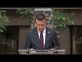 С.Лавров на церемонии открытия выставки, посвященной 80-летию установления дипотношений с Ираком
