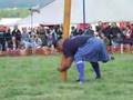 Sebastian Wenta Caber Toss