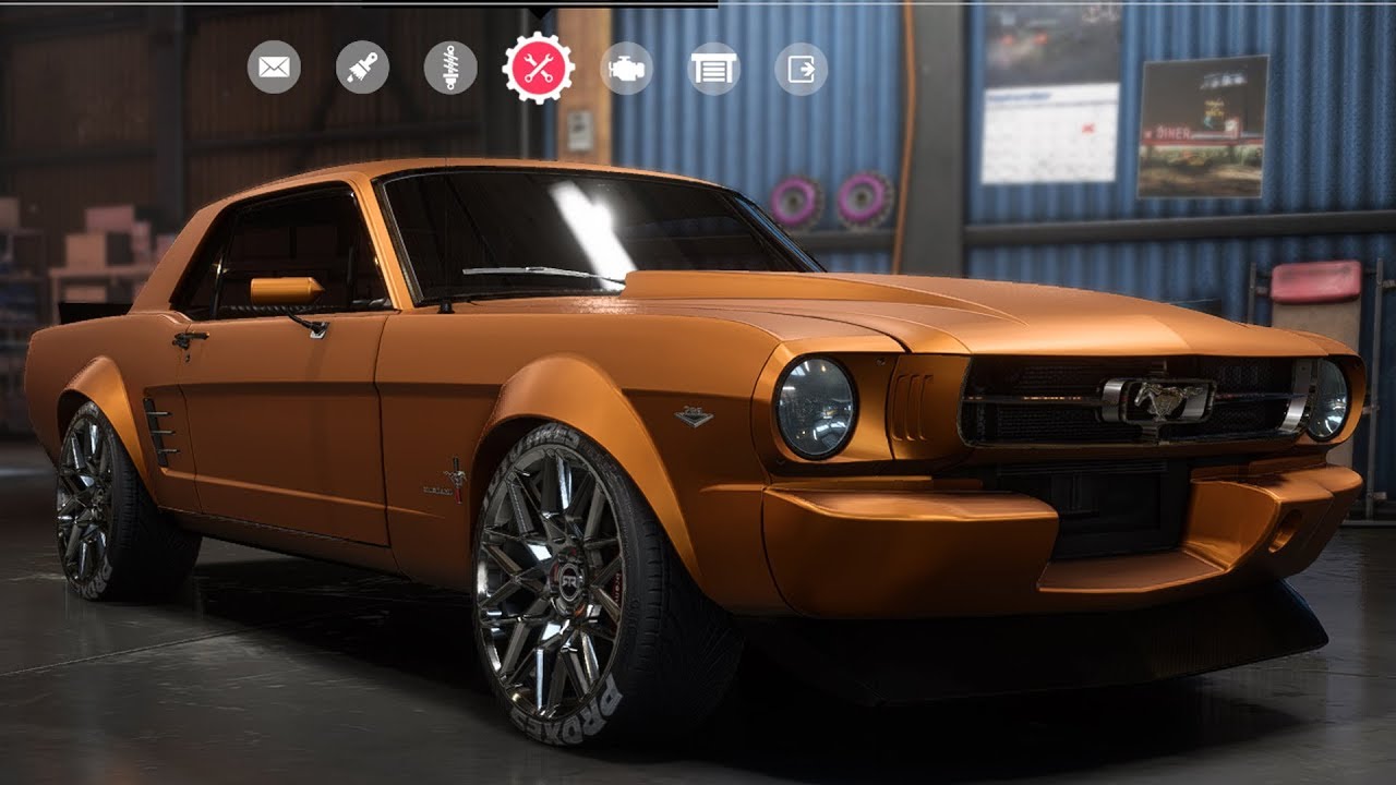 mustang customize your Ford  Mustang Payback For Speed: Need (Derelicts