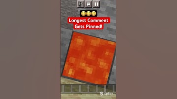 Wait For The End | Longest Comment Gets Pinned #minecraft #loop #shorts