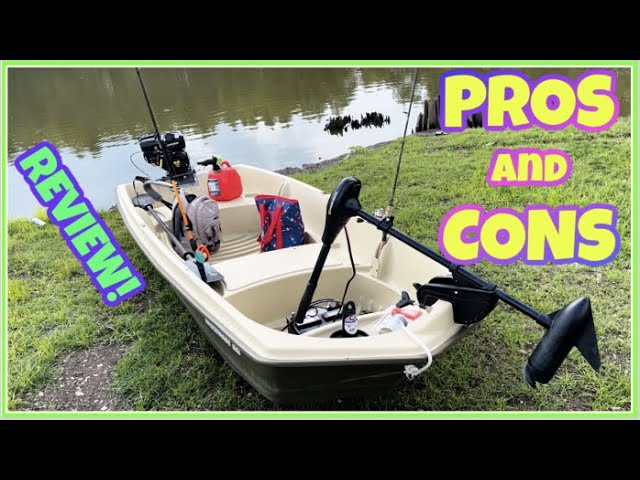 SunDolphin American 12' Budget Jon Boat 2022 Review 